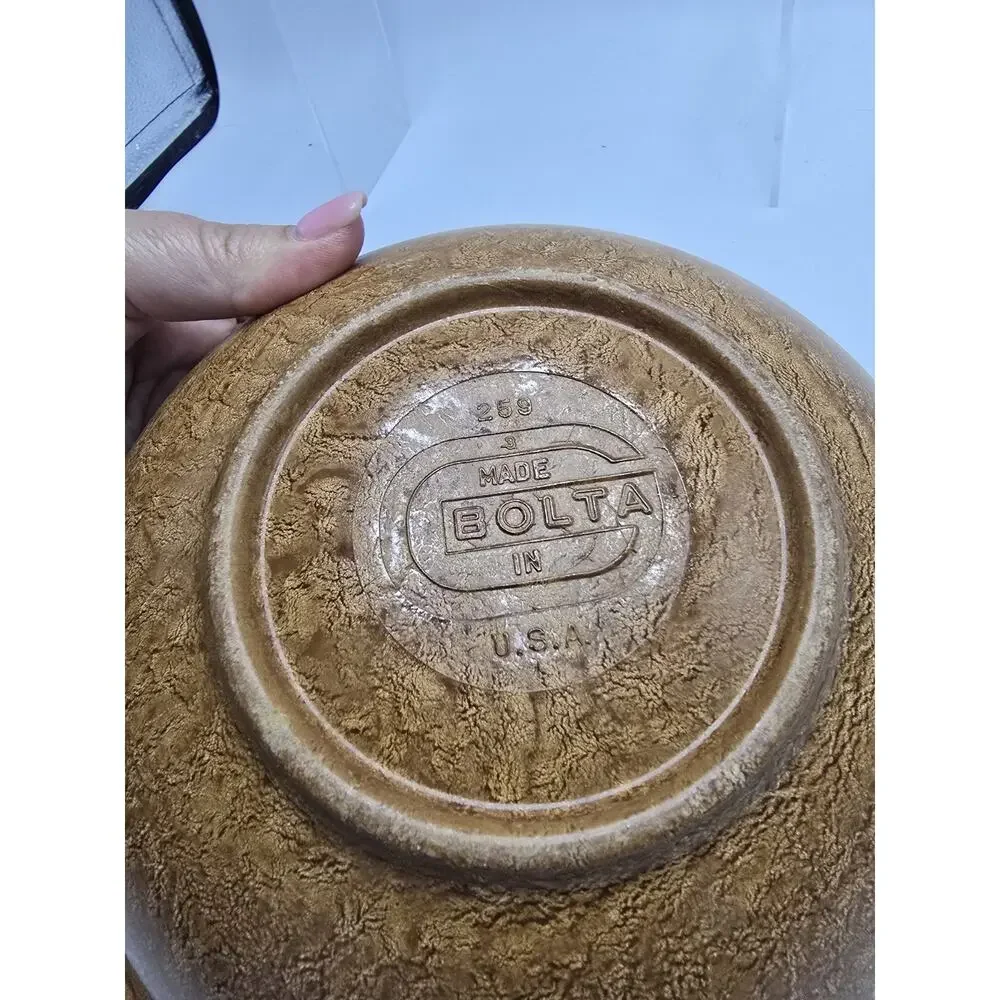 Vintage BOLTA Cereal/salad Bowls Made In USA